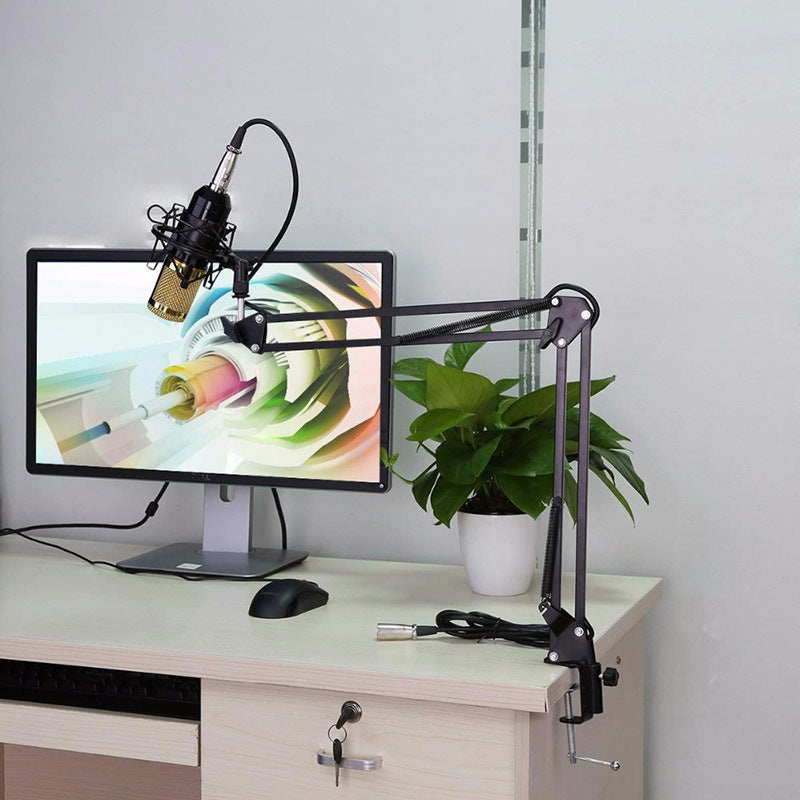 Net microphone set w stand