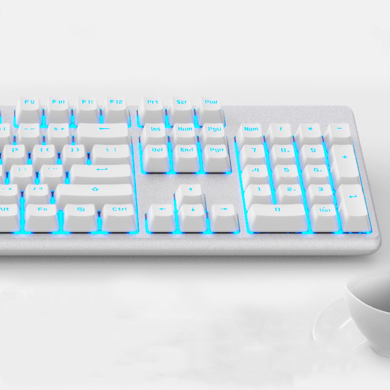 Wireless bluetooth mechanical keyboard