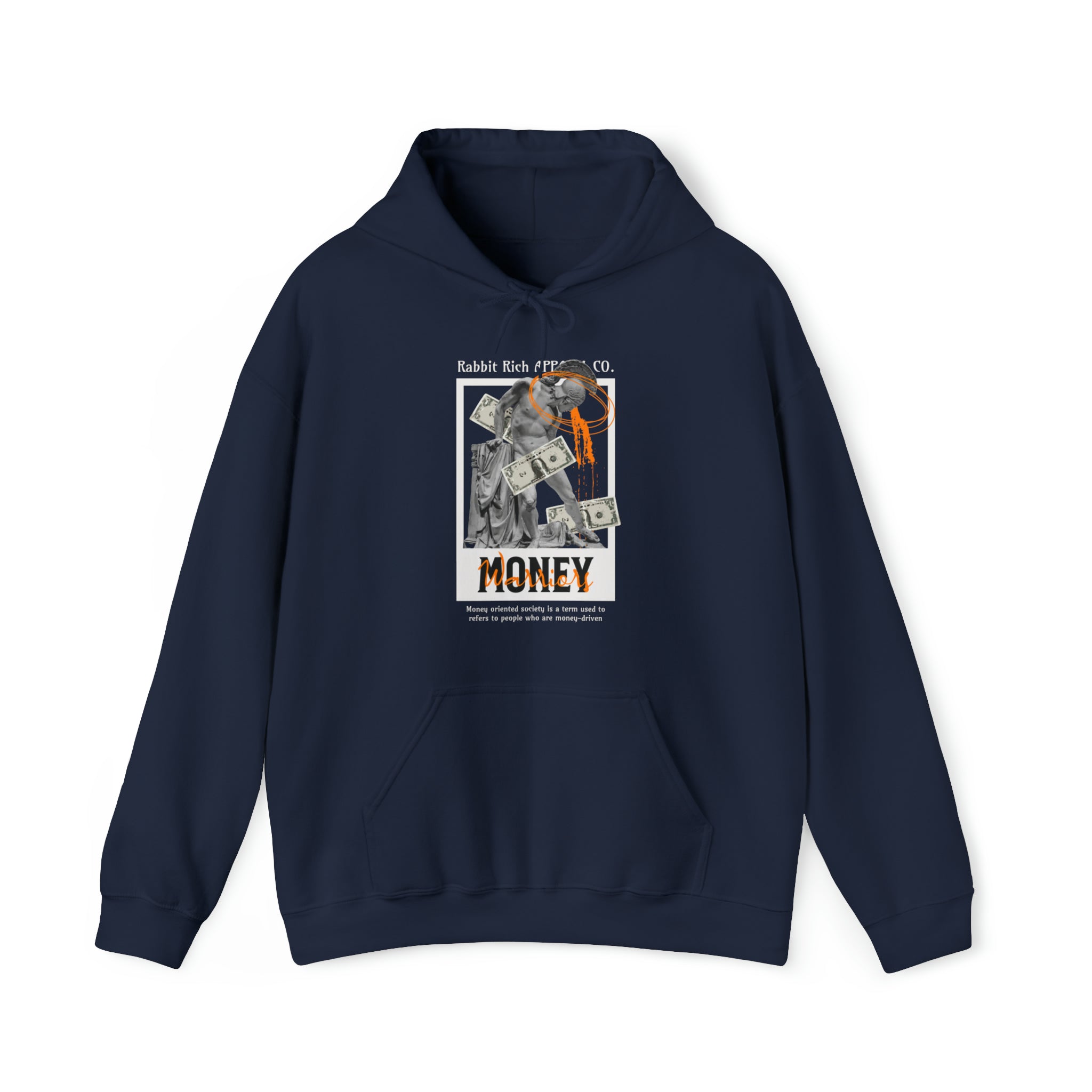 💰 Money Warriors Hooded Sweatshirt: Unleash Your Financial Superpowers! 💪