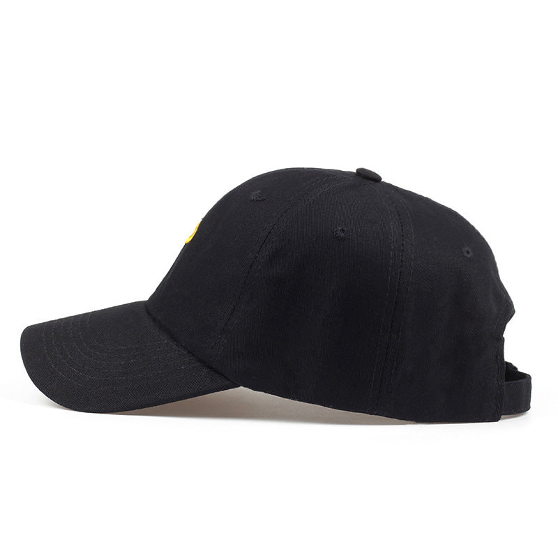 Key embroidered cap