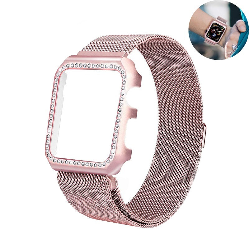 Pink Smart watch Band