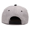 Cotton Cloth Flat Along Baseball Personality Rubber Round Eye Hip Hop Hat