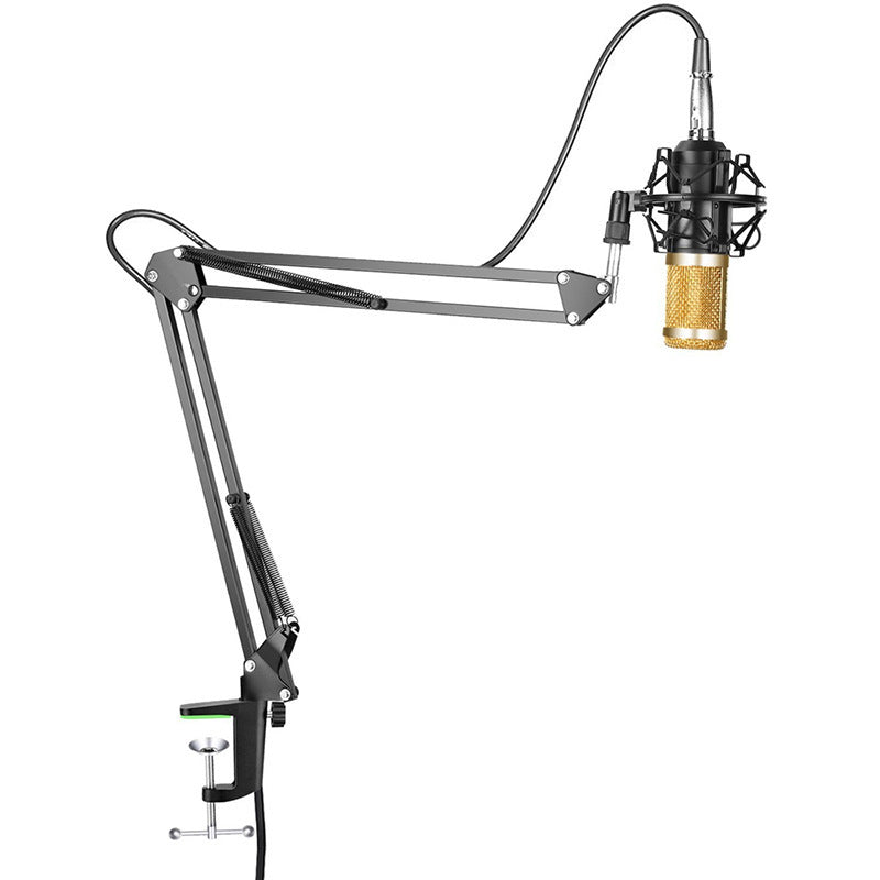 Net microphone set w stand