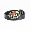 Fashion Simple Skull Shape Leather Belt