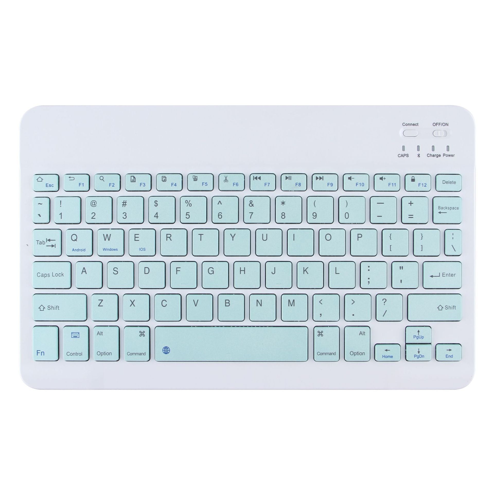 Silent Wireless Bluetooth Keyboard And Mouse