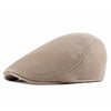 Hollow Mesh Men's Fashion Light Board Simple Cap