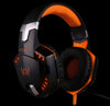 Wired Surround Sound Deep Bass Gaming Headset W LED