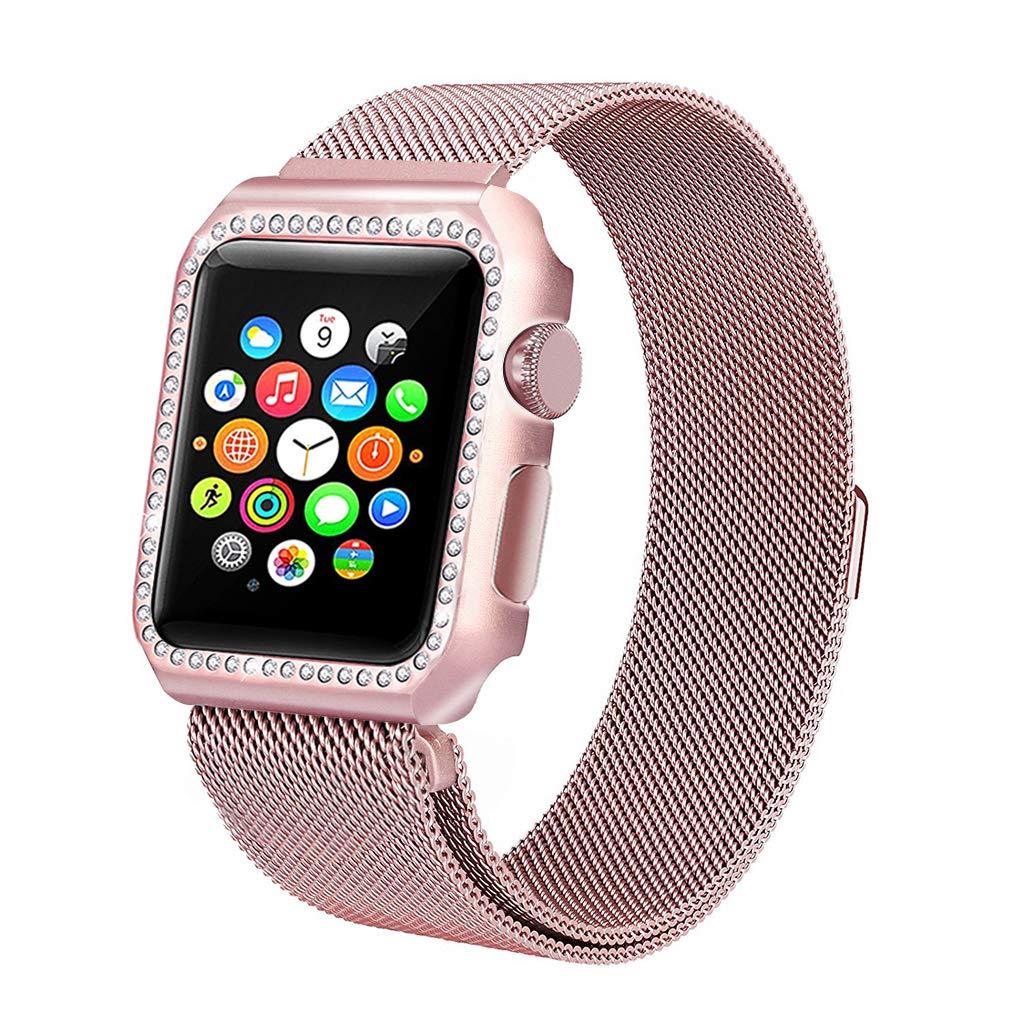 Pink Smart watch Band