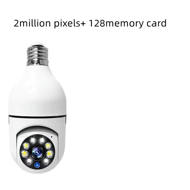 WiFi CAMERA 1080P Bulb 4X Zoom WiFi