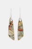 Handmade Natural Stone Dangle Earrings