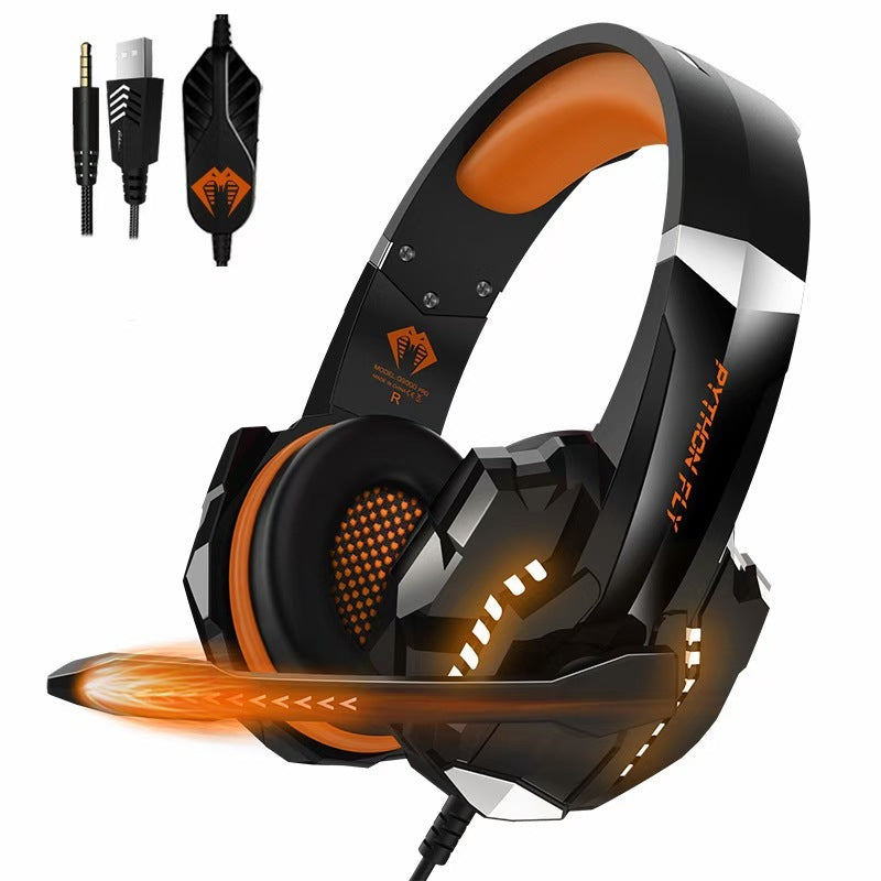 LED high Sound Wired Gaming Headsets