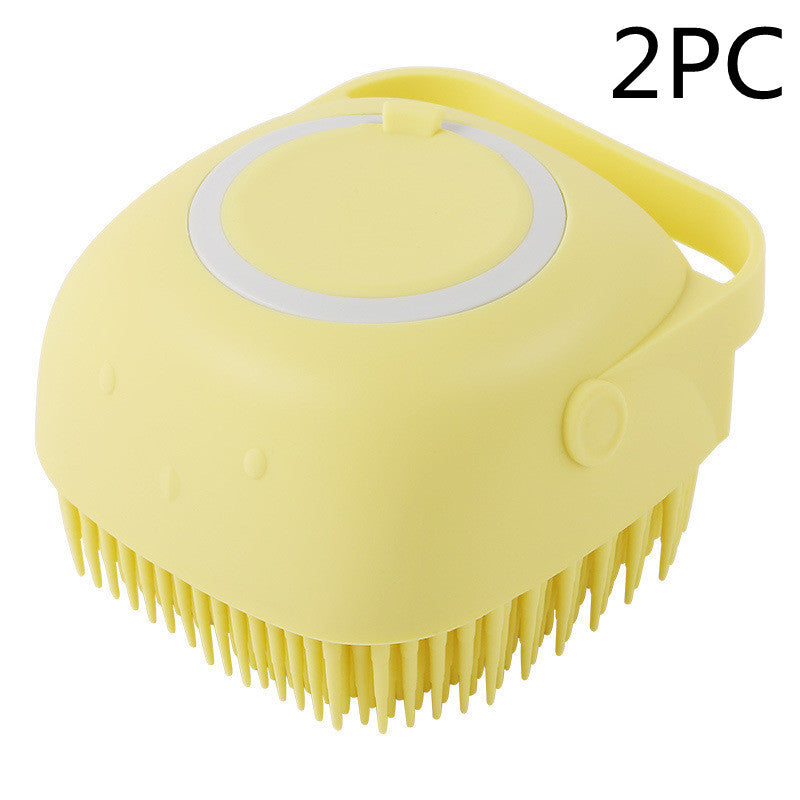 Silicone Cleaning Dog Brush