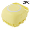 Silicone Cleaning Dog Brush