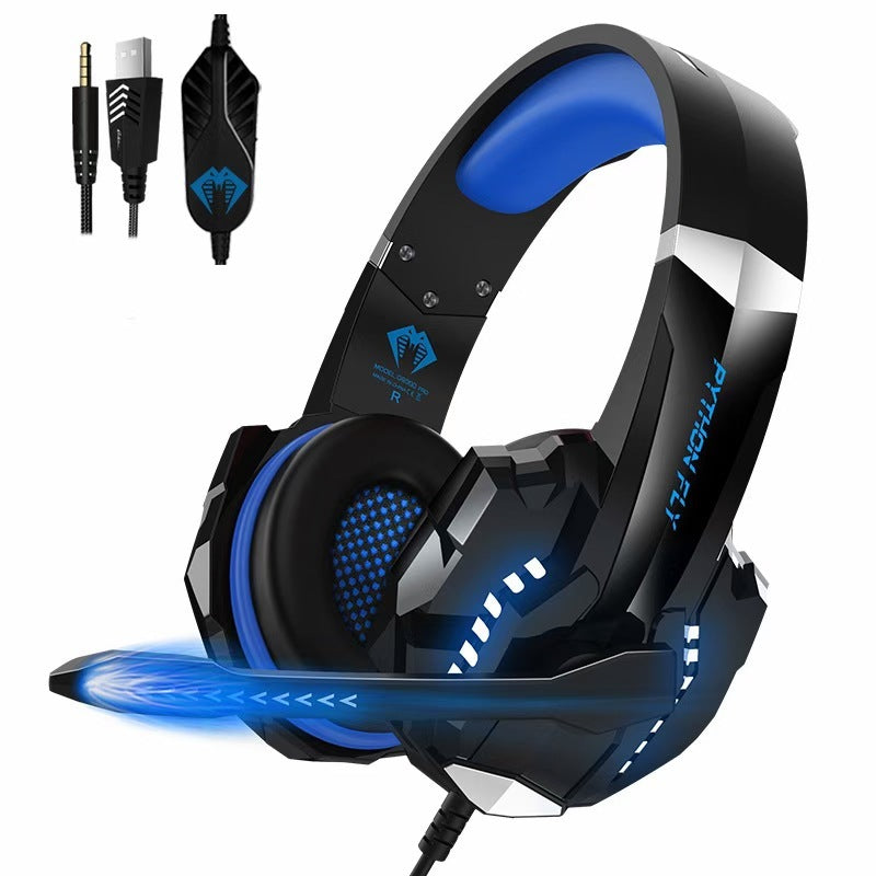 LED high Sound Wired Gaming Headsets