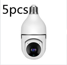 WiFi CAMERA 1080P Bulb 4X Zoom WiFi