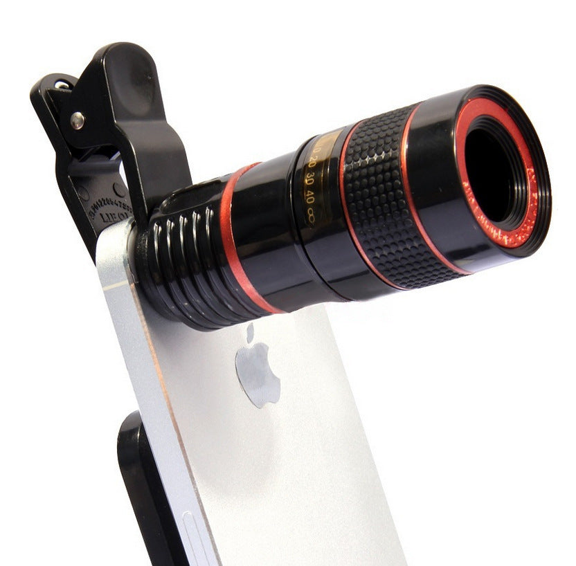 Cell Phone Telescope Lens 8x-14x