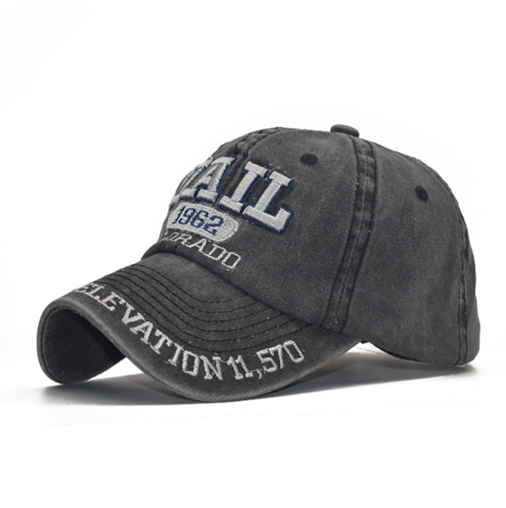 Denim Vail cap