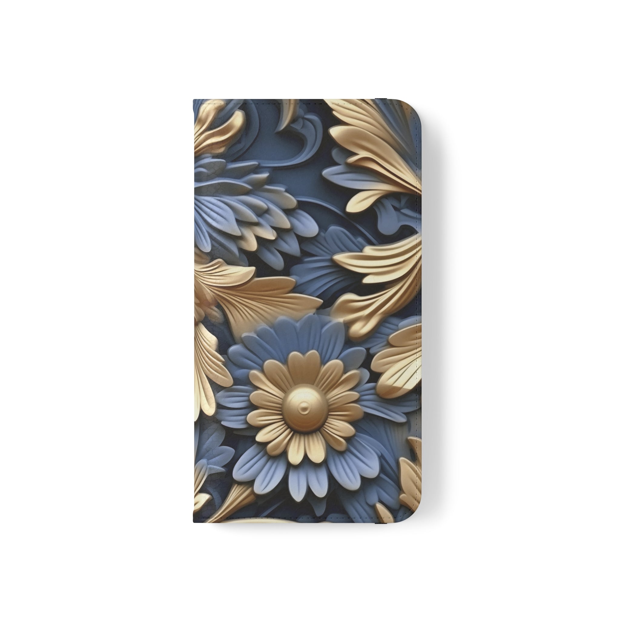 Printed Floral Mobile Phone Flip Cases