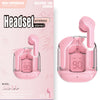 Mini Transparent Wireless Bluetooth Headset w Digital Display