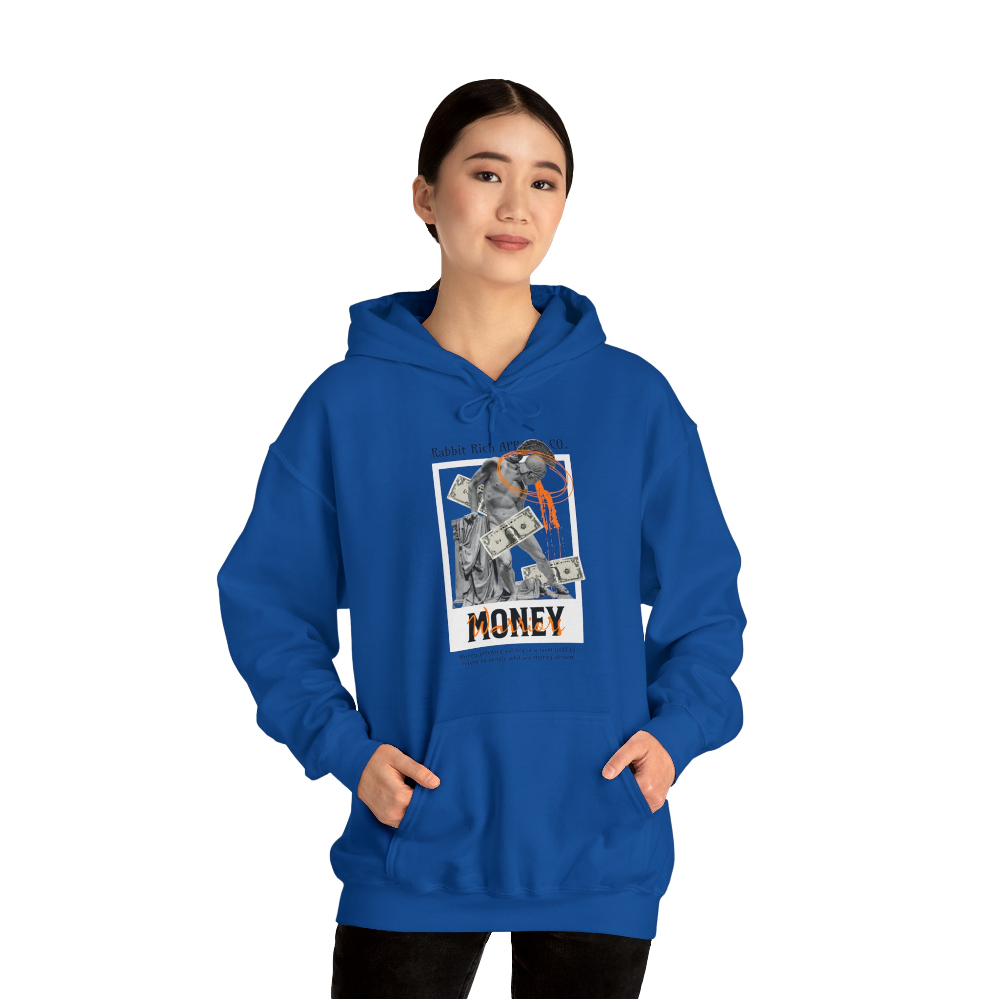 💰 Money Warriors Hooded Sweatshirt: Unleash Your Financial Superpowers! 💪