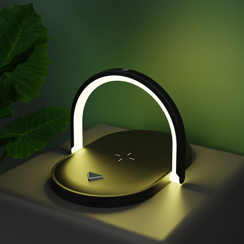 Foldable Wireless Charger Night Light Fast Charging Station