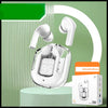 Mini Transparent Wireless Bluetooth Headset w Digital Display