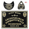 🌟🔮 Unlock Mysteries with Our 12-inch Wooden Magic Board Ouija Board!