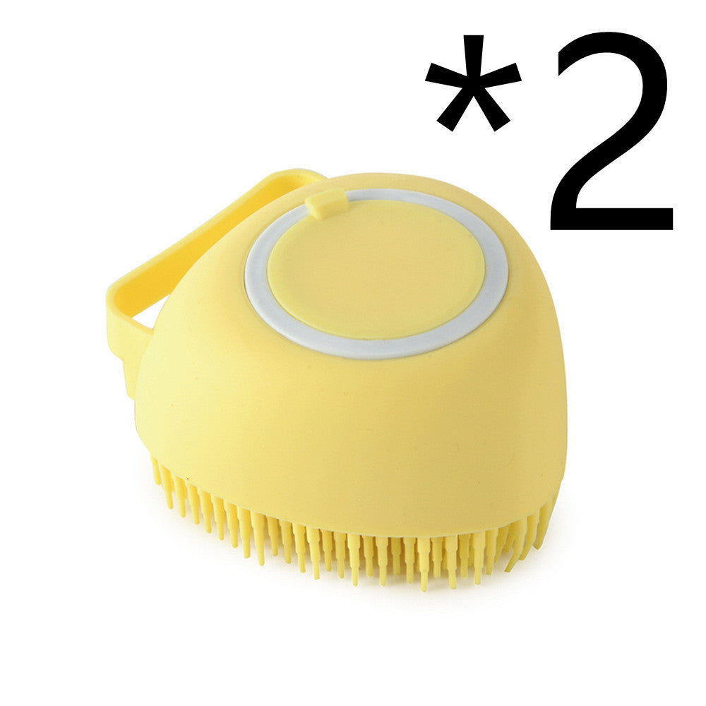 Silicone Cleaning Dog Brush