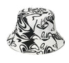 Spring And Summer Geometric Lattice Flowers Sun Female Fisherman Hat