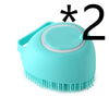 Silicone Cleaning Dog Brush