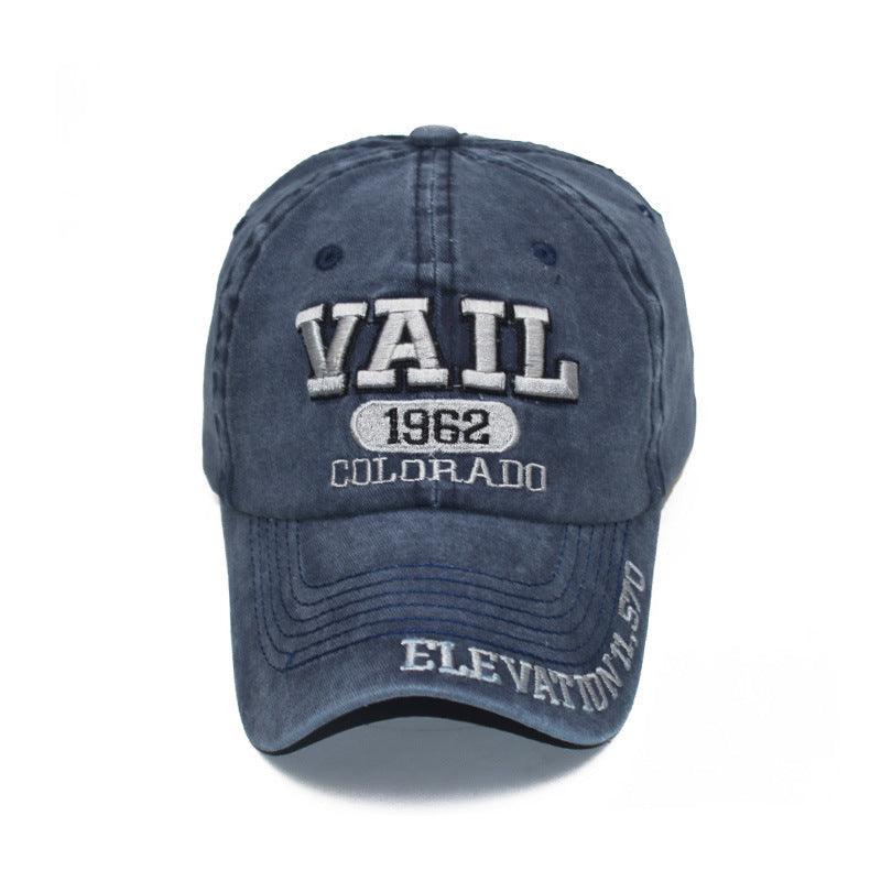 Denim Vail cap