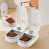 Auto Timer Pet Feeder Food Dispenser