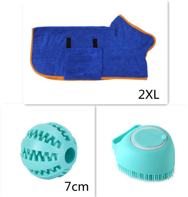 Silicone Cleaning Dog Brush