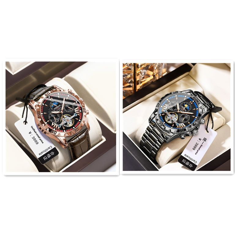 Men's Watch Fashion Luxury Automatic Machinery