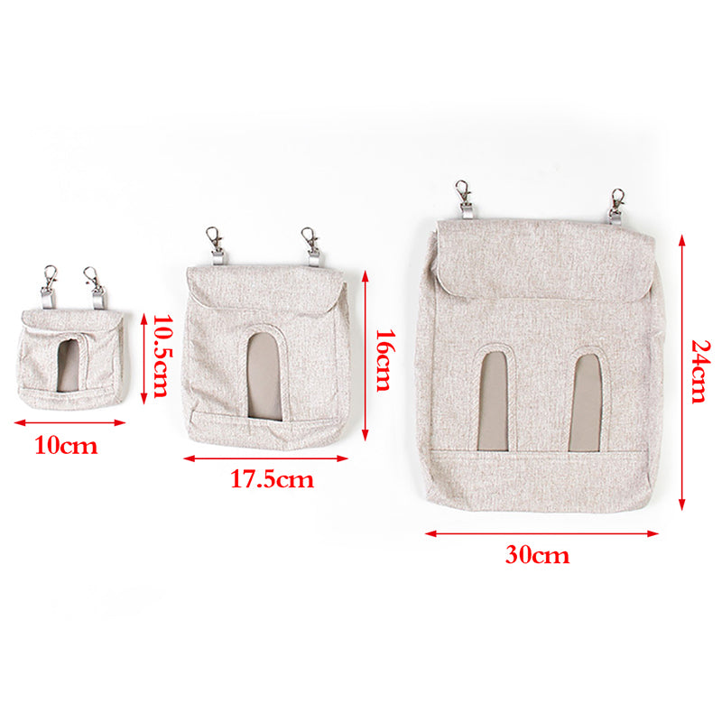 Rabbit Rich Feeding Feed Bag for Small Pets