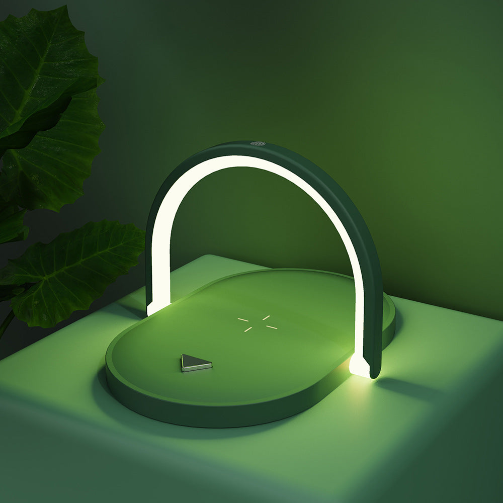 Foldable Wireless Charger Night Light Fast Charging Station