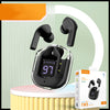 Mini Transparent Wireless Bluetooth Headset w Digital Display