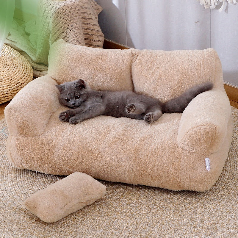 Luxury Cat Bed Sofa