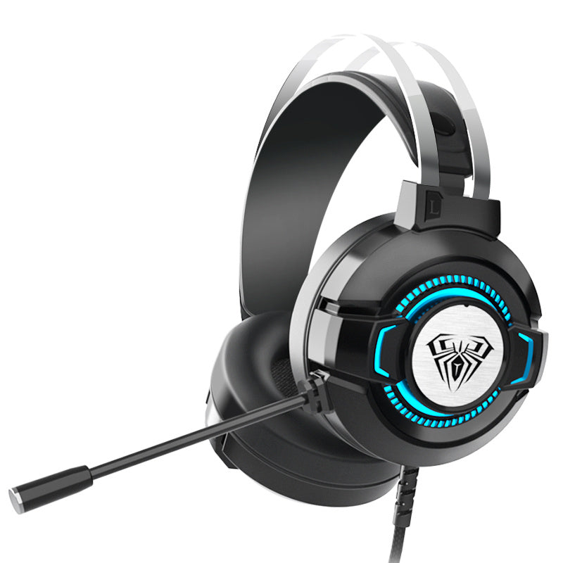 Noise-canceling Spidergaming  headphones