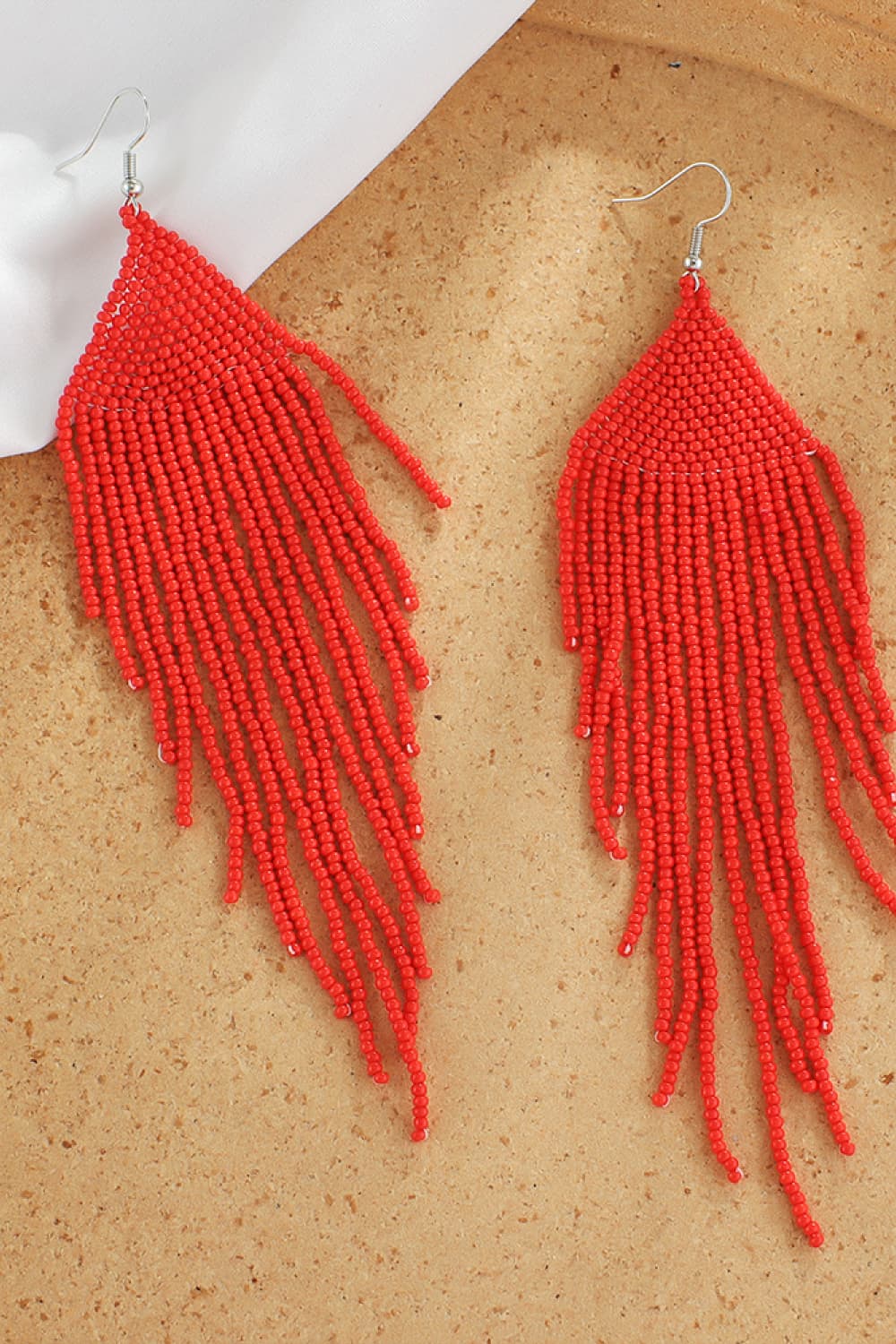 Beaded Dangle Earrings