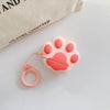 Cat Paw Bluetooth Earphone Case