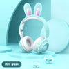 Rabbit Ear Wireless Luminous Extendable Headphones