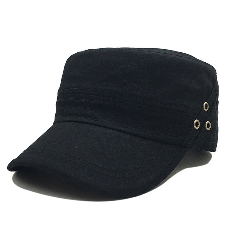 Spring And Summer Flat-top Cap Thin Material Stylish Men And Women