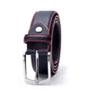 Men's Casual Pattern Pu Pin Buckle Belt