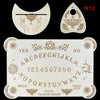 🌟🔮 Unlock Mysteries with Our 12-inch Wooden Magic Board Ouija Board!