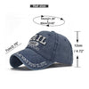 Denim Vail cap