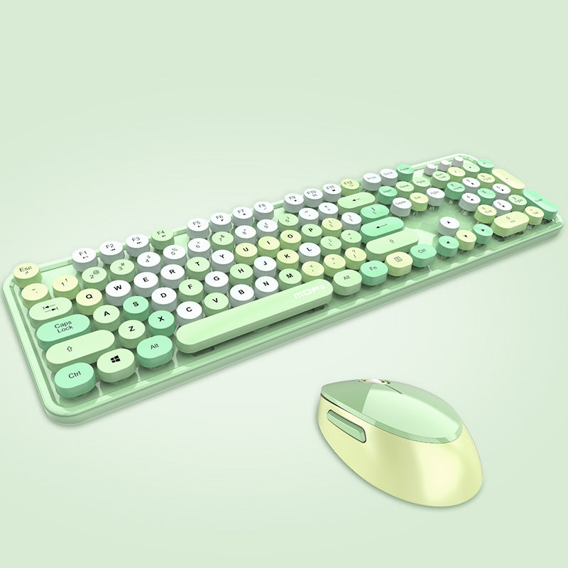 Wireless keyboard and mouse