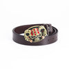 Fashion Simple Skull Shape Leather Belt