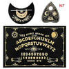 🌟🔮 Unlock Mysteries with Our 12-inch Wooden Magic Board Ouija Board!