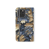 Printed Floral Mobile Phone Flip Cases